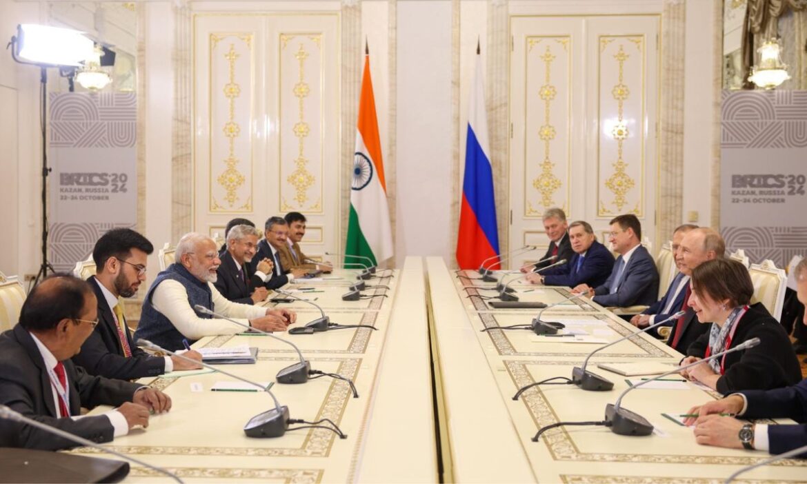 Bilateral meeting PM Modi and President Putin russia Ukraine war discussed