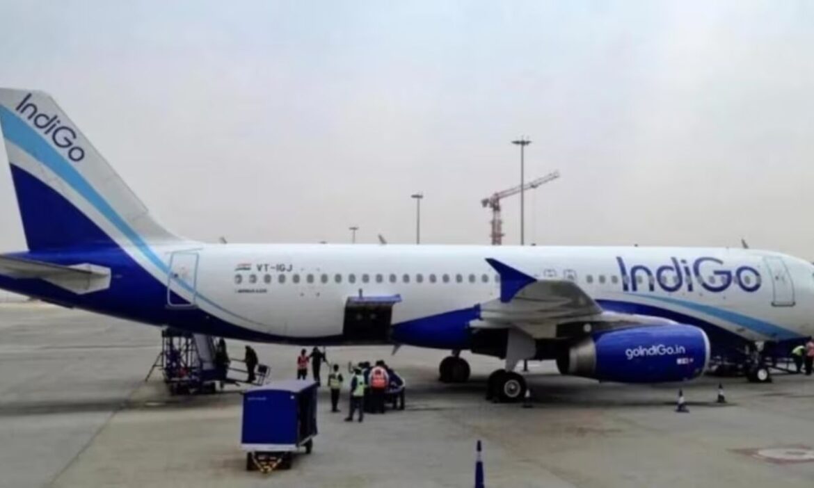 इंडिगो के नेटवर्क में आई तकनीकी गड़बड़ी, हवाई अड्डों पर यात्रियों की लगी लंबी कतारें