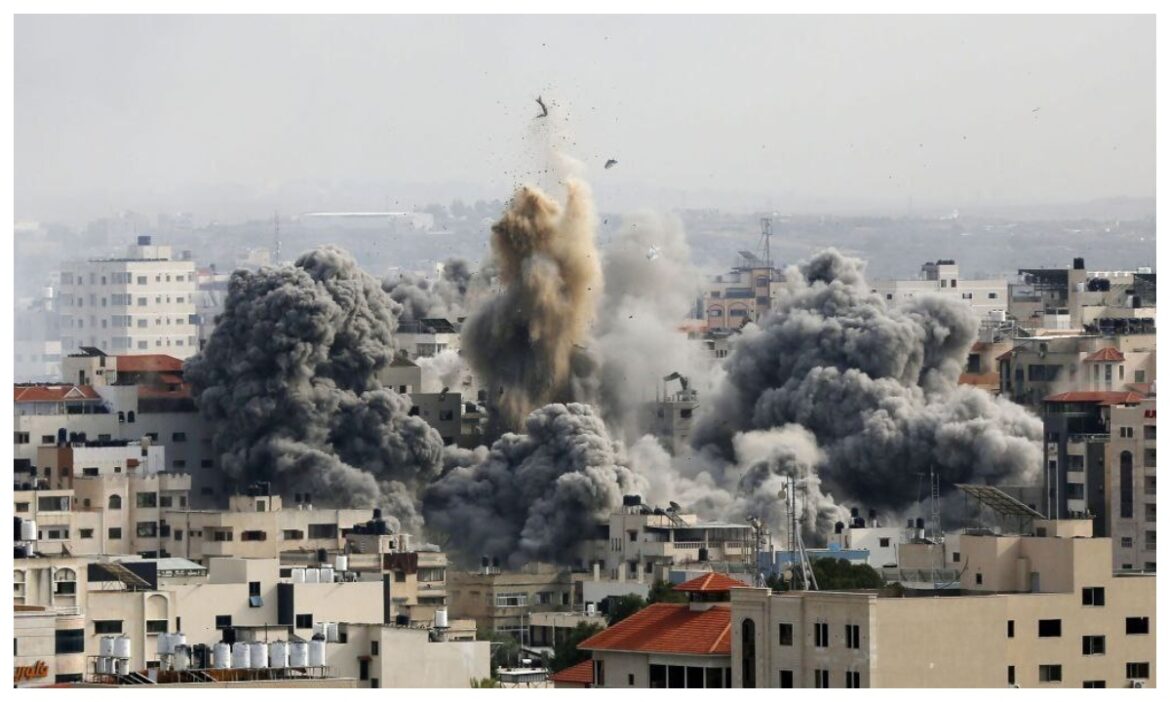 ईरान के बाद सीरिया को भी इजराइल ने बनाया निशाना, बैलिस्टिक मिसाइल हमले का दिया जवाब