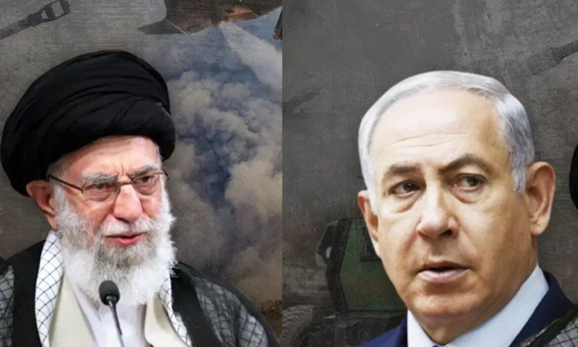 Iranian missile attack on Israel Benjamin Netanyahu