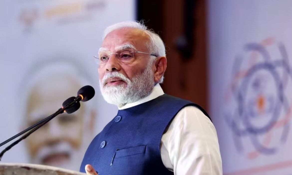 Prime Minister Narendra Modi visit Varanasi