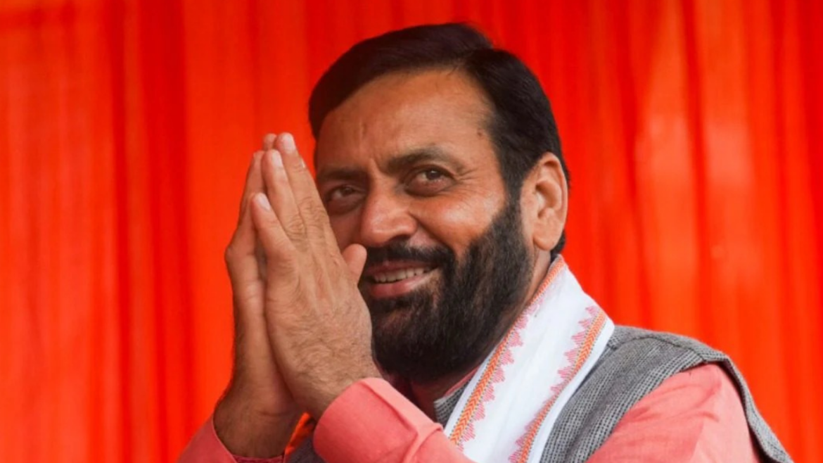 Nayab Singh Swearing in Ceremony