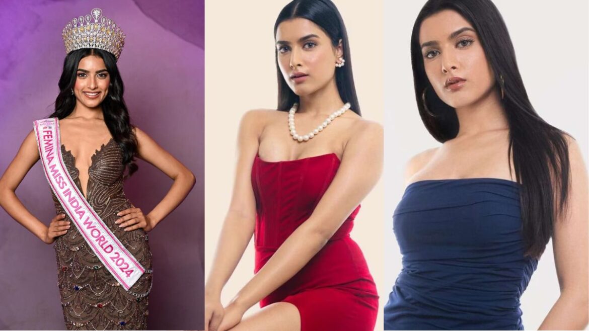 Femina Miss India 2024 Nikita Porwal fan aishwarya rai bachchan