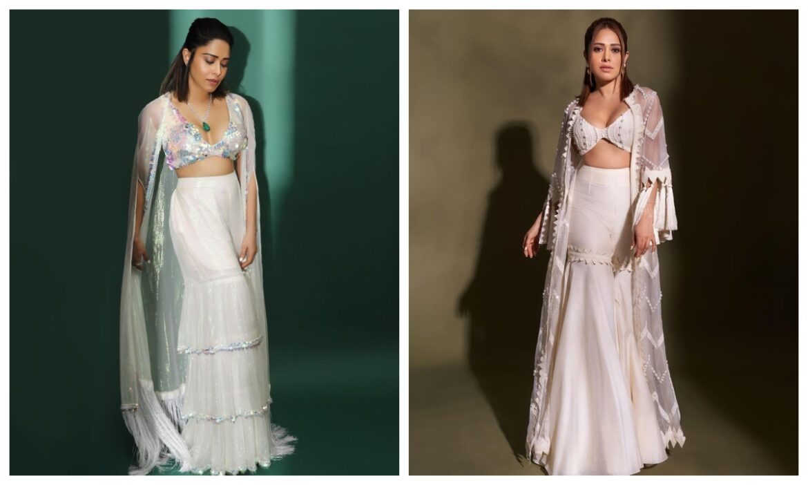 दीवाली पर Nushrat Bharucha जैसे सुपर Stunning शरारा लहंगा पहनकर सबको बनाएं दीवाना
