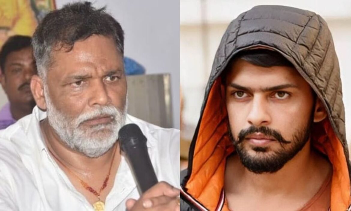 Lawrence Bishnoi gang threatened Pappu Yadav