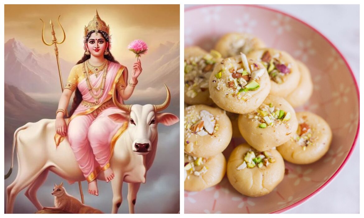 Shardiya Navratri 2024: नवरात्रि के चौथे दिन मां कुष्मांडा को लगाएं मलाई पेड़े का भोग, जीवन में आएगी खुशहाली