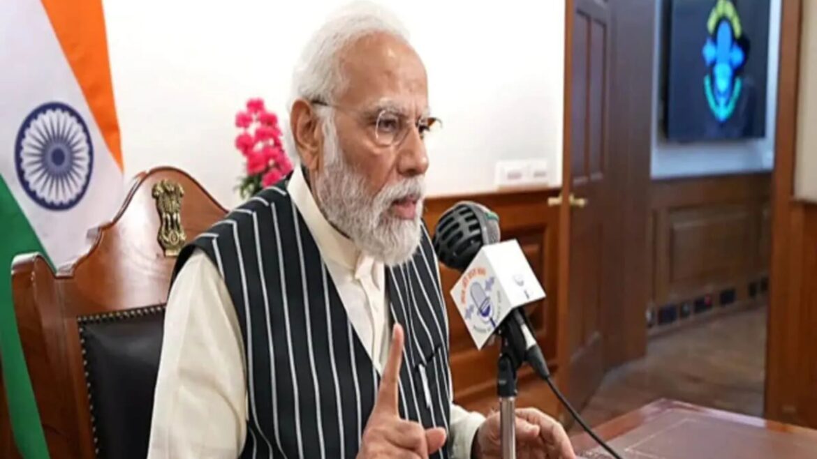 'मन की बात' में पीएम मोदी ने डिजिटल अरेस्ट से बचने का बताया उपाया