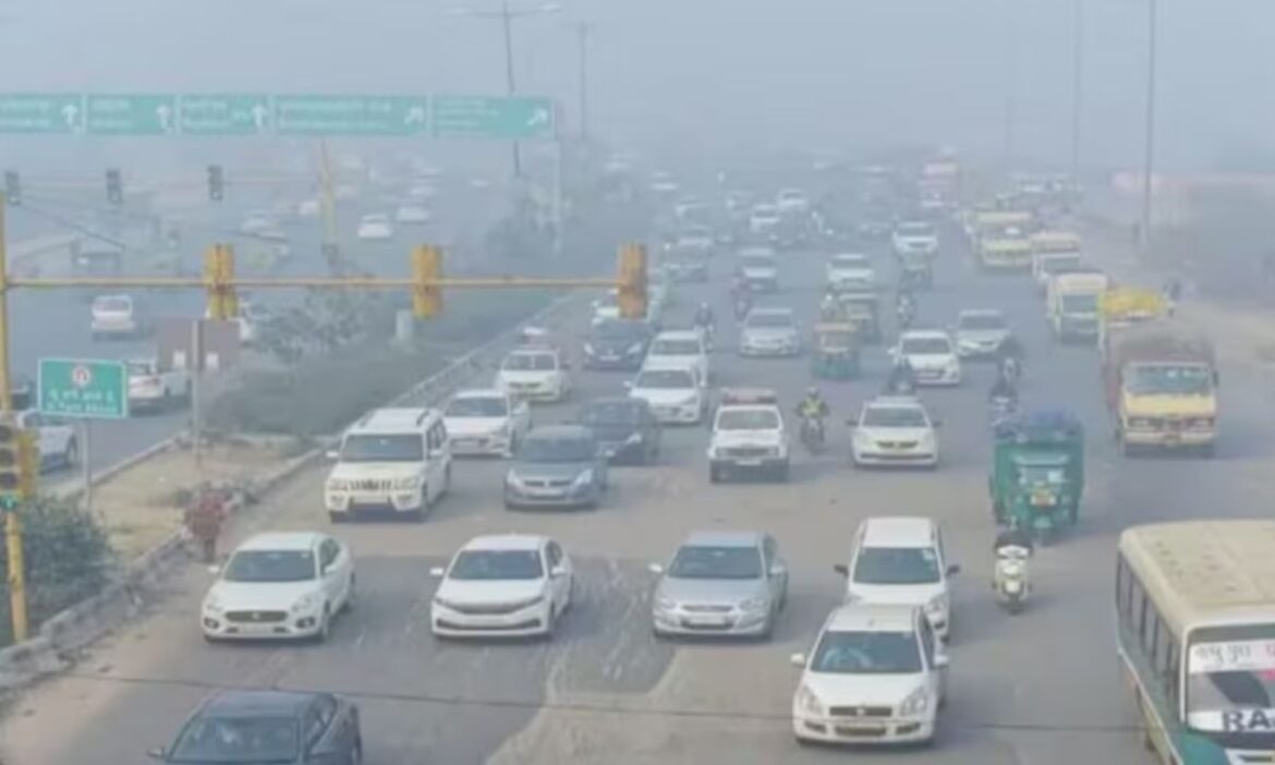 Delhi NCR Pollution Report 2024