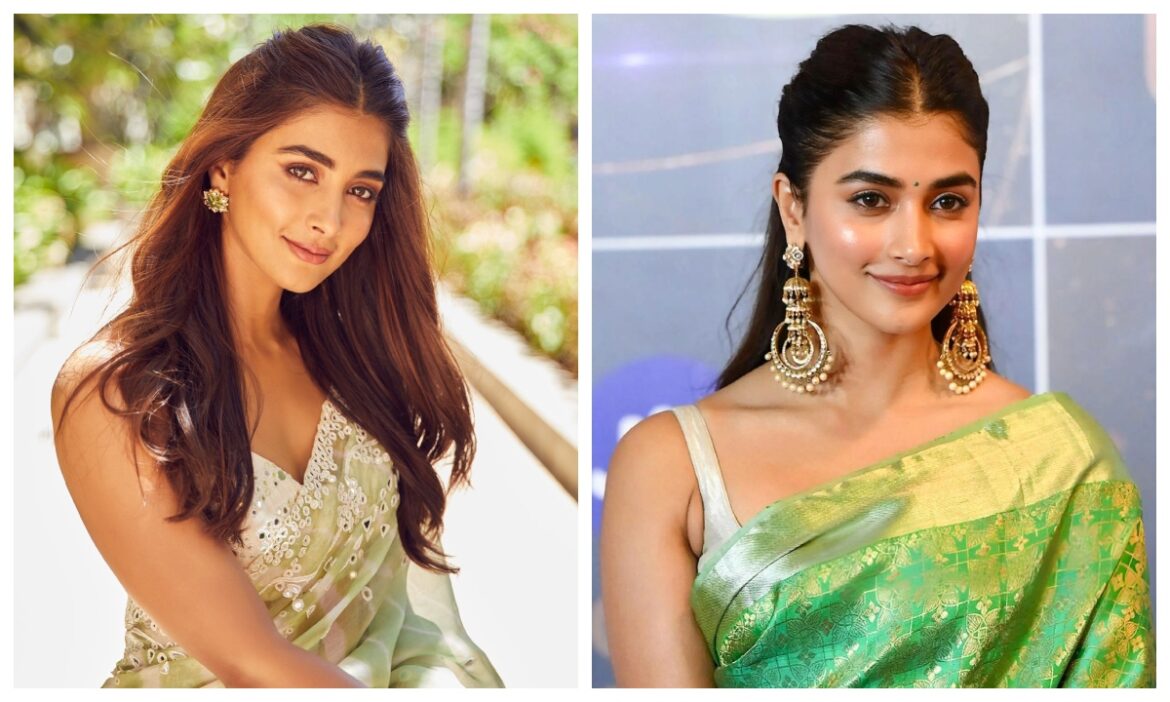 Pooja Hegde Birthday: पूजा हेगड़े ने एथनिक आउटफिट पहन बरपाया कहर, इन ग्लैमरस तस्वीरों ने सोशल मीडिया पर मचाया बवाल