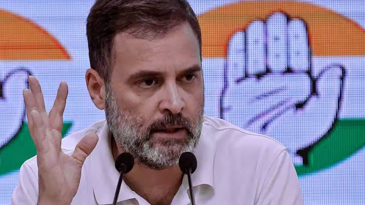 राहुल गांधी ने सेबी प्रमुख पर फिर उठाया सवाल, कहा - सबका होगा पर्दाफाश