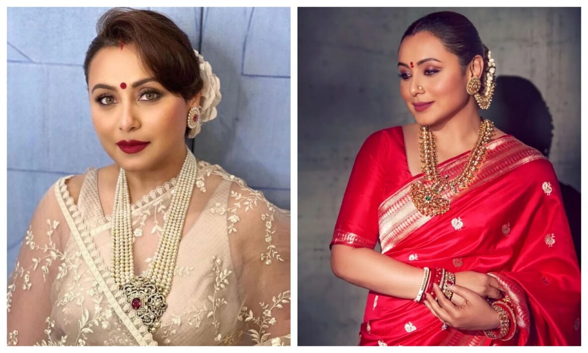 Rani Mukerji की तरह सजेंगी तो त्योहारों पर दिखेगा सिर्फ आपका ही जलवा