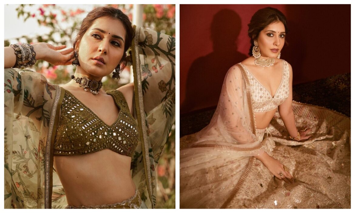Rashi Khanna का एथनिक आउटफिट्स है बेहद यूनीक, दीवाली पर पहनने के लिए ले सकती हैं Idea