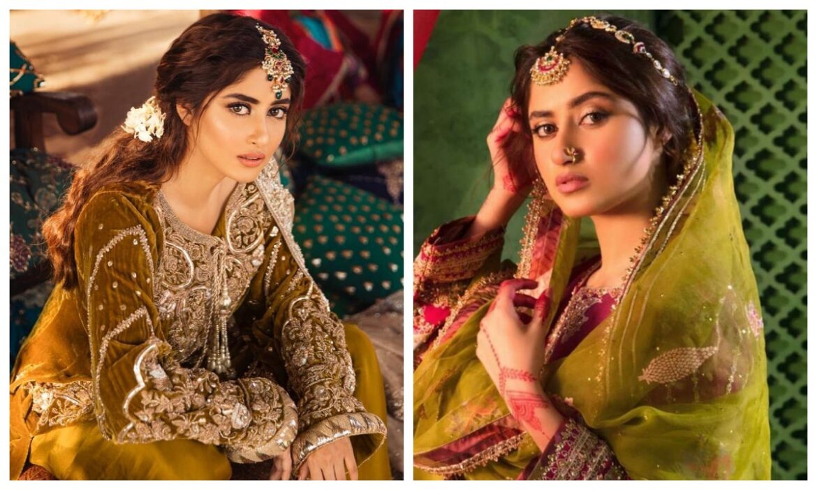 पाकिस्तानी एक्ट्रेस Sajal Ali का सूट कलेक्शन है बेहद शानदार, Diwali 2024 पर पहनकर चुरा लेंगी सबका दिल