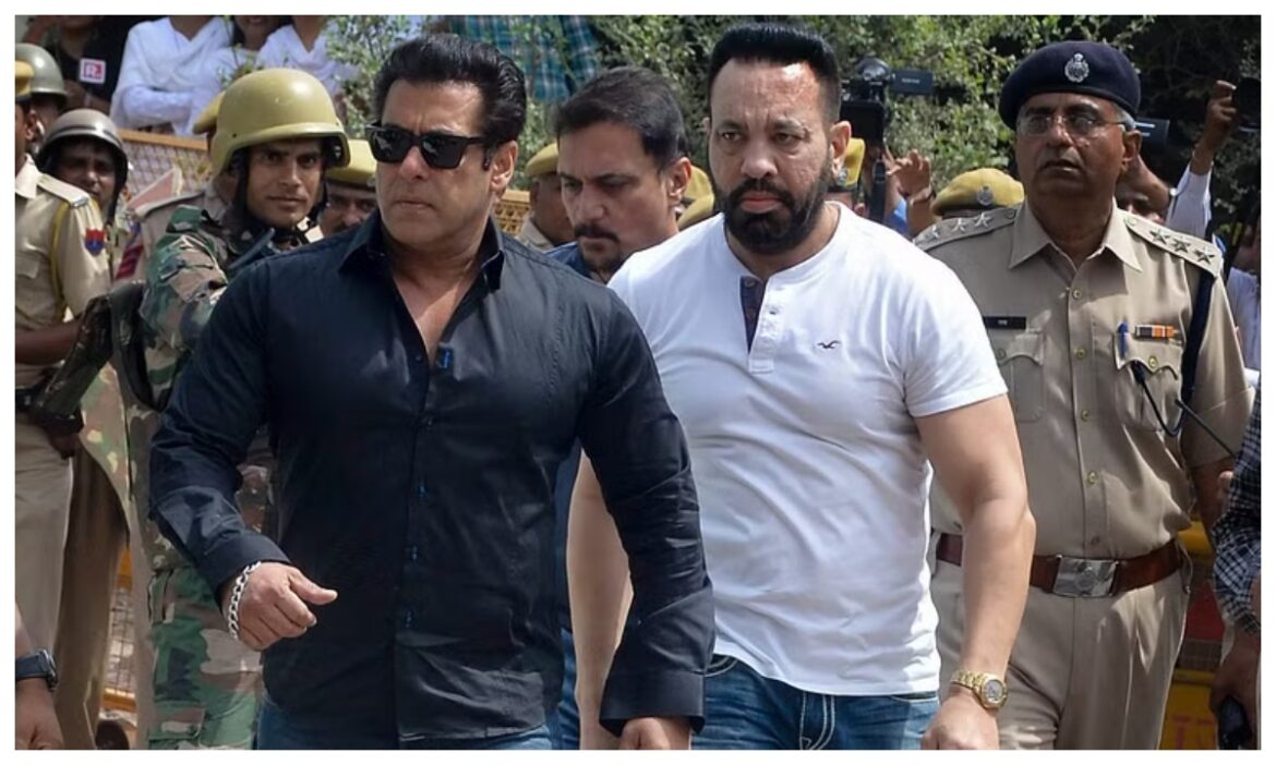 salman khan security