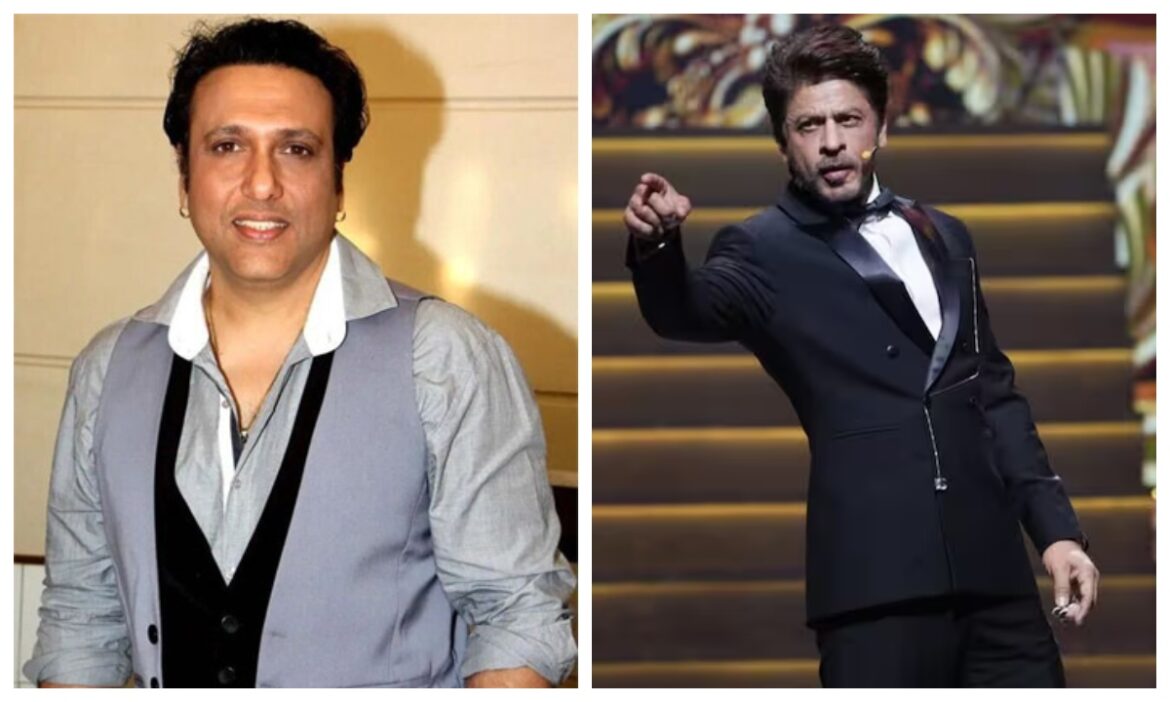 Shahrukh Khan स्टारर ब्लॉकबस्टर फिल्म के लिए गोविंदा थे पहली पसंद, इन हिट फिल्मों को भी ठुकरा चुके हैं चीची