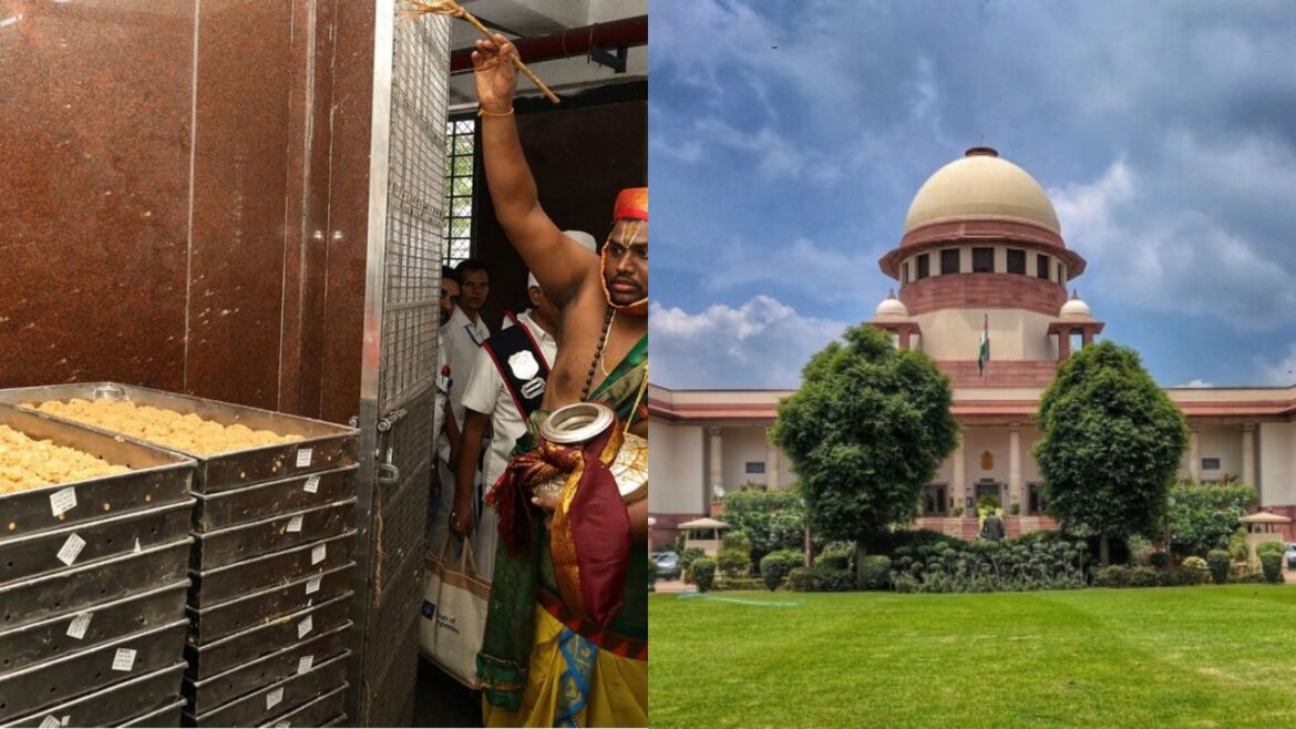 Tirupati Laddu Controversy: तिरुपति लड्डू विवाद में SC ने लिया बड़ा फैसला, SIT का किया गठन