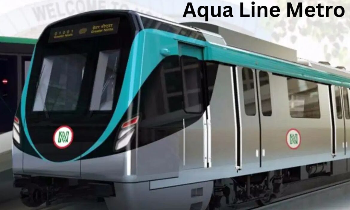 Noida Metro Aqua Line Metro Greater Noida Delhi Ghaziabad