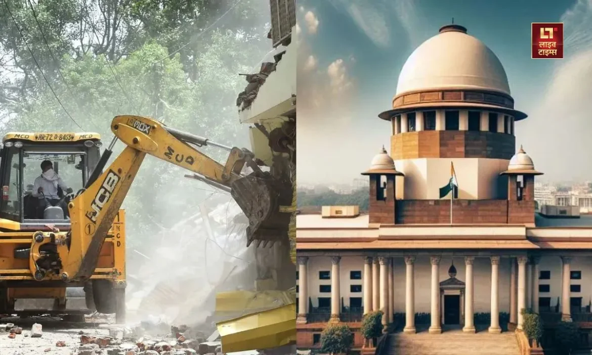 Bulldozer Action Supreme Court Verdict On leader reactions