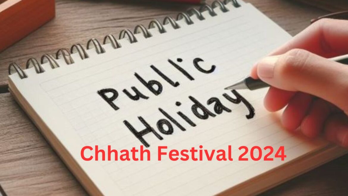 Chhath Festival 2024 Delhi govt announces public holiday on November 7