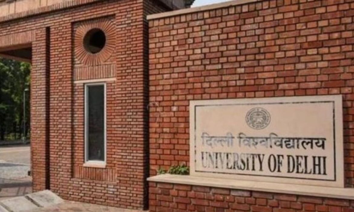 National Students Union of India staged a comeback in the Delhi University Students Union