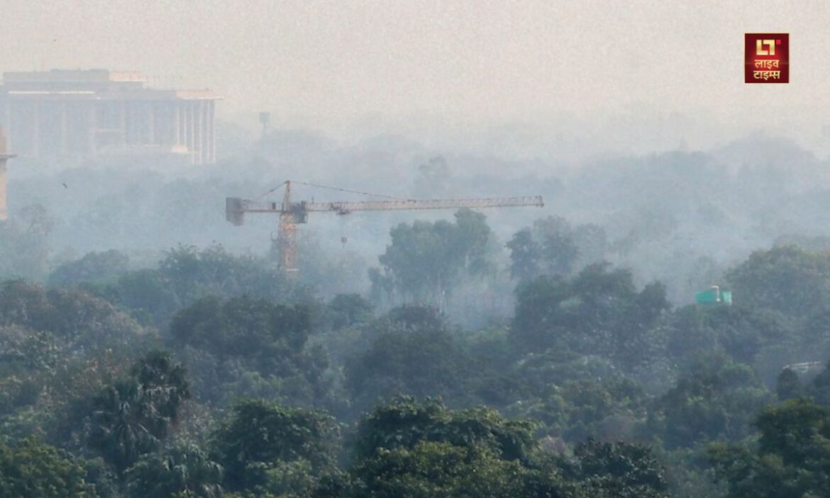 Air Pollution Report 2024 Why tension of 4 crore people of Delhi and NCR increased