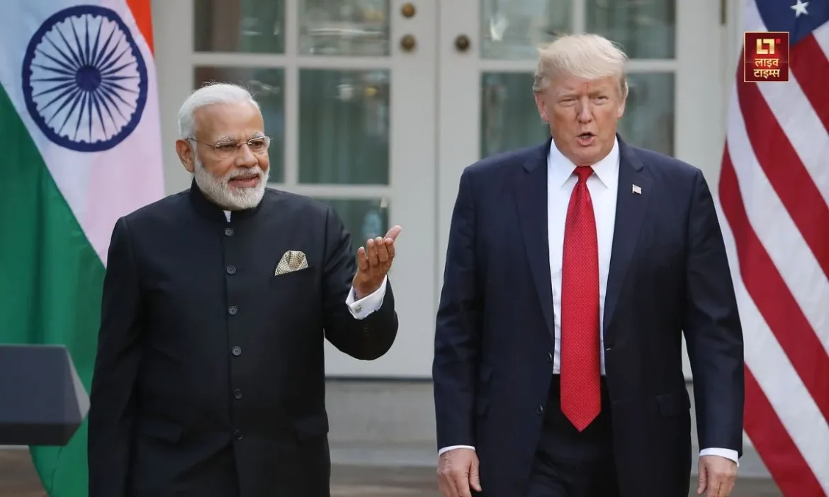 Donald Trump India Relation Union Minister Piyush Goyal friendship Nrendra Modi
