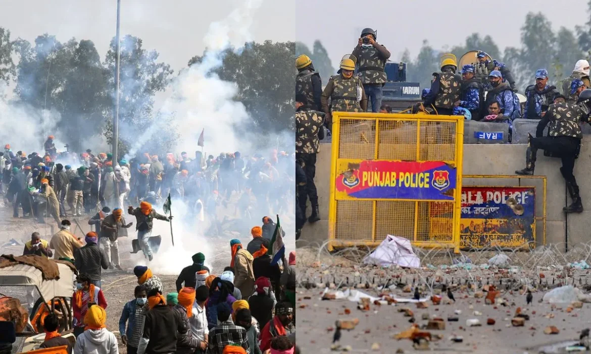 Farmers Protest delhi chalo march on December 6 Kisan Morcha announcement