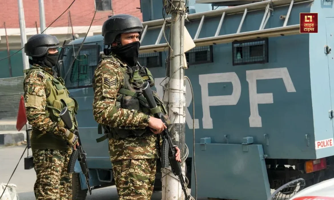 Jammu-Kashmir Terrorist attack security forces plan