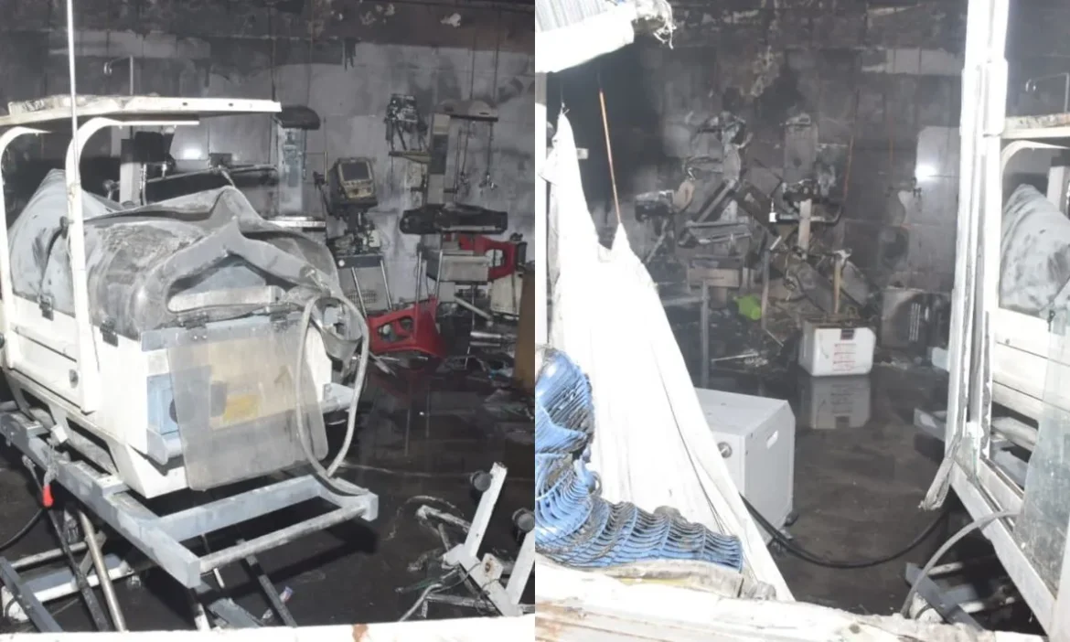 Jhansi Medical College Fire incident three tier investigation latest update cm yogi up news