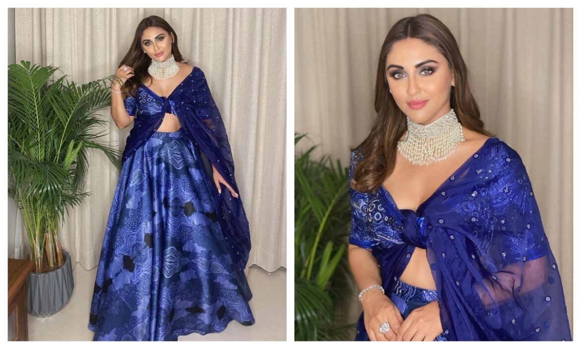 Designer Lehenga Collection: भाई की शादी में पहनें Krystle D'souza जैसे खूबसूरत लहंगे, दिखेंगी परम सुंदरी
