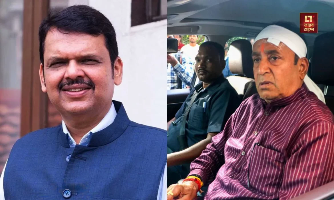 Maharashtra Election 2024 Devendra Fadnavis Anil Deshmukh Rajinikanth film