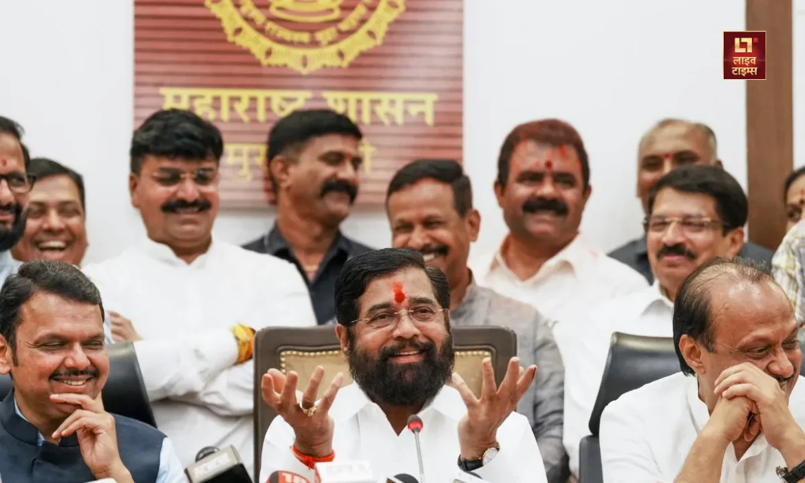 Maharashtra New CM Devendra Fadnavis Eknath Shinde Bihar nitish connection