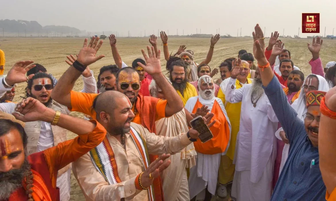 Mahaumbh 2025 Preparations land allotted to 13 akhadas