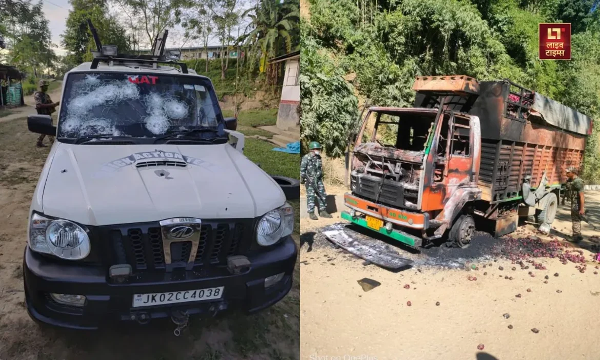 Manipur Violence AFSPA implemented including Jiribam militants attack