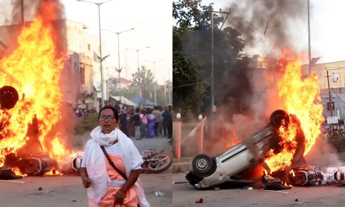 Manipur Violence NPP withdrew support from BJP government latest update