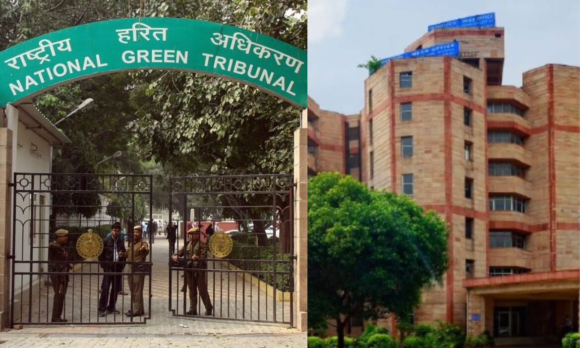 NGT sought information DJB unauthorized colonies gave reason