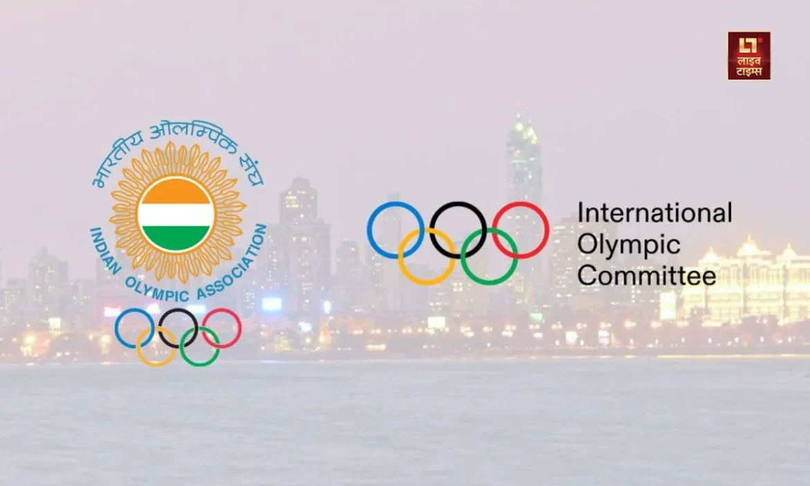 Olympics 2036 In India Paralympic IOA sent letter of intent to IOC know full details