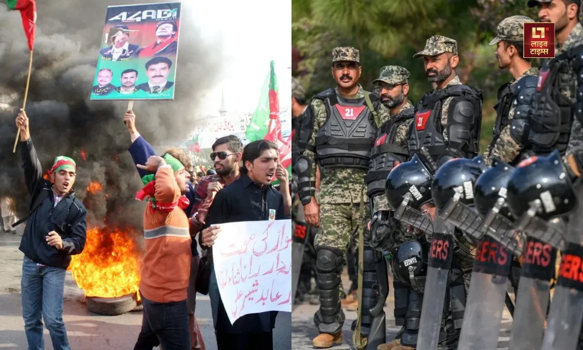 Pakistan Protest Imran Khan pti Islamabad movement