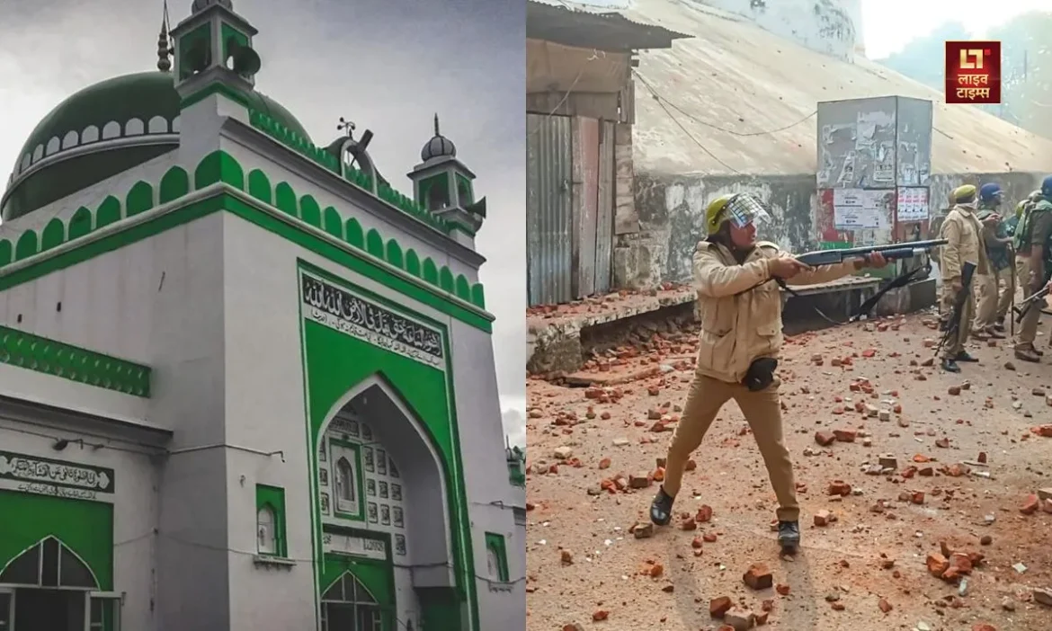 Sambhal Masjid Survey Violence latest update Moradabad Commissioner police