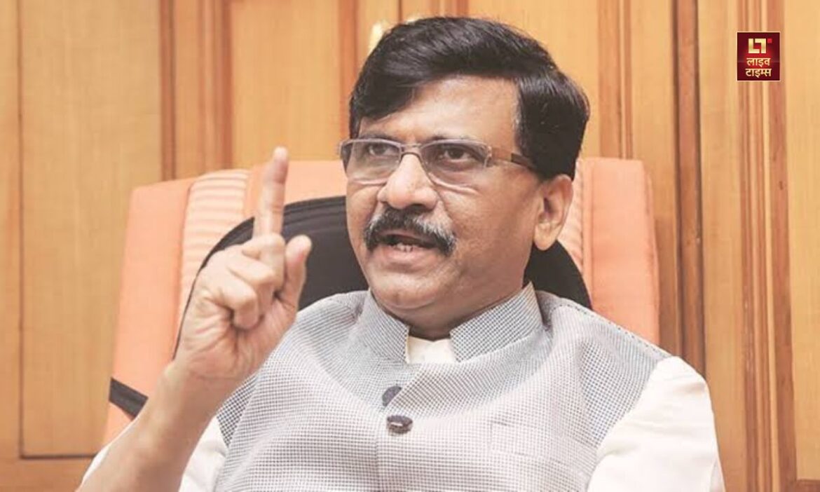 Uddhav Thackeray checking Sanjay Raut targeted BJP Modi-Shah