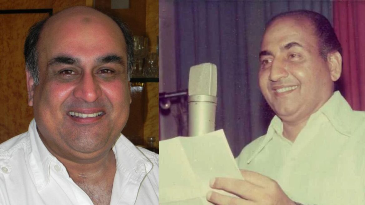 संगीत जगत के दिग्गज गायक मोहम्मद रफी के बेटे शाहिद रफी ने अपने पिता को लेकर बड़ा एलान किया है. उन्होंने मोहम्मद रफी पर एक बायोपिक बनाने की बात की है.