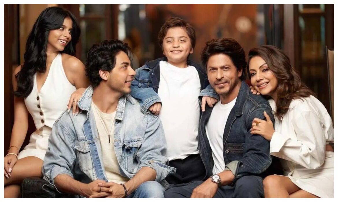 Shahrukh Khan Family - Live Times