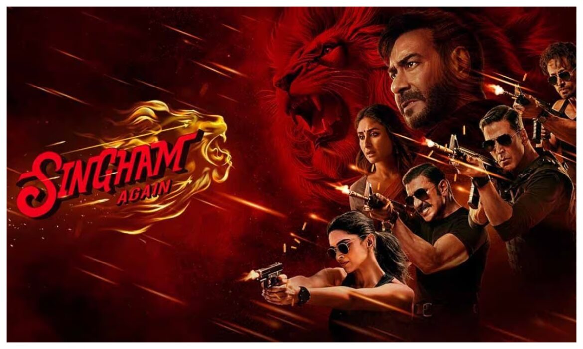 Singham Again - Live Times