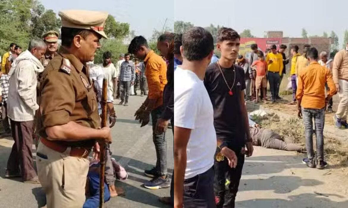 Uttar Pradesh Shravasti Horrible collision car tempo