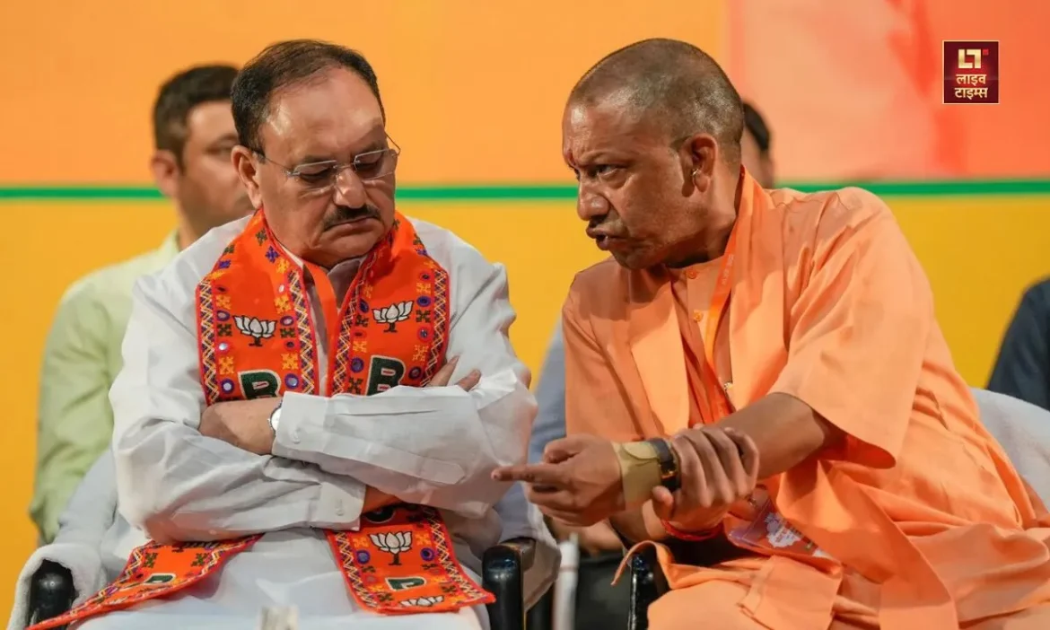 UP Election Result 2024 How BJP won cm Yogi yogi Adityanath inside story