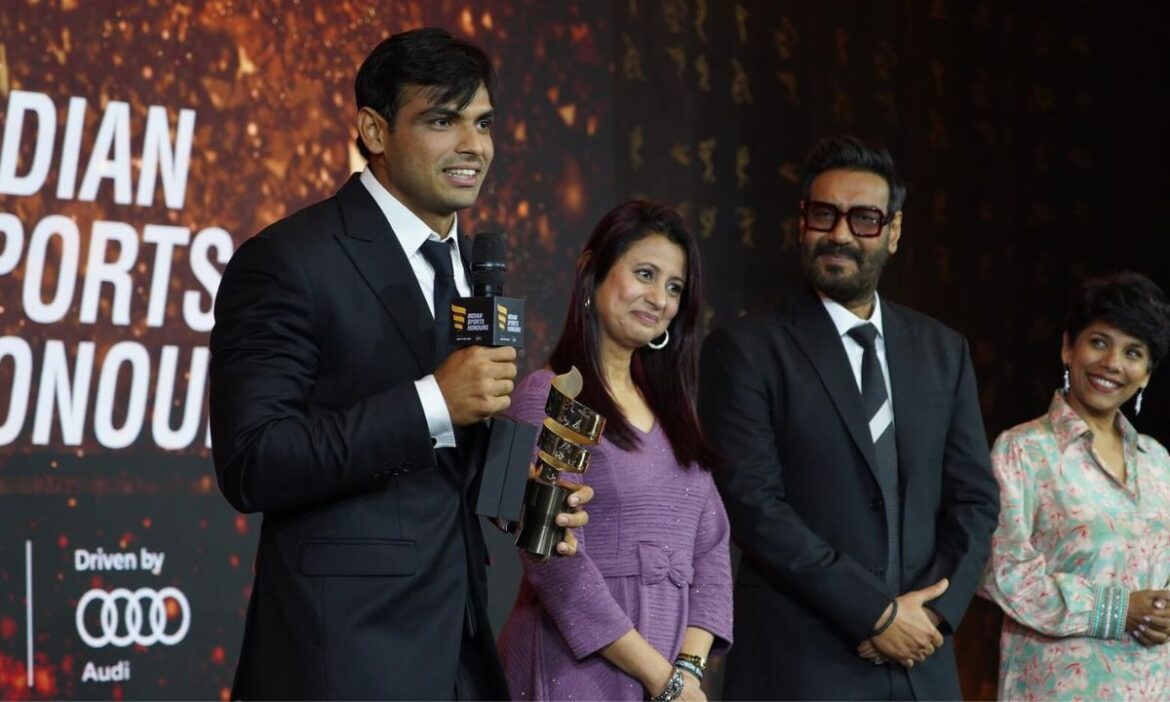 भारतीय खेल सम्मान का 5वां सीजन एक बार फिर से शुरू हो गया है. इसे लेकर फैन्स बेहद खुश हैं. ओलंपिक खेल, पैरालंपिक खेल, एशियाई खेल और राष्ट्रमंडल खेलों के साथ कई अन्य खिलाड़ियों को सम्मानित किया गया.