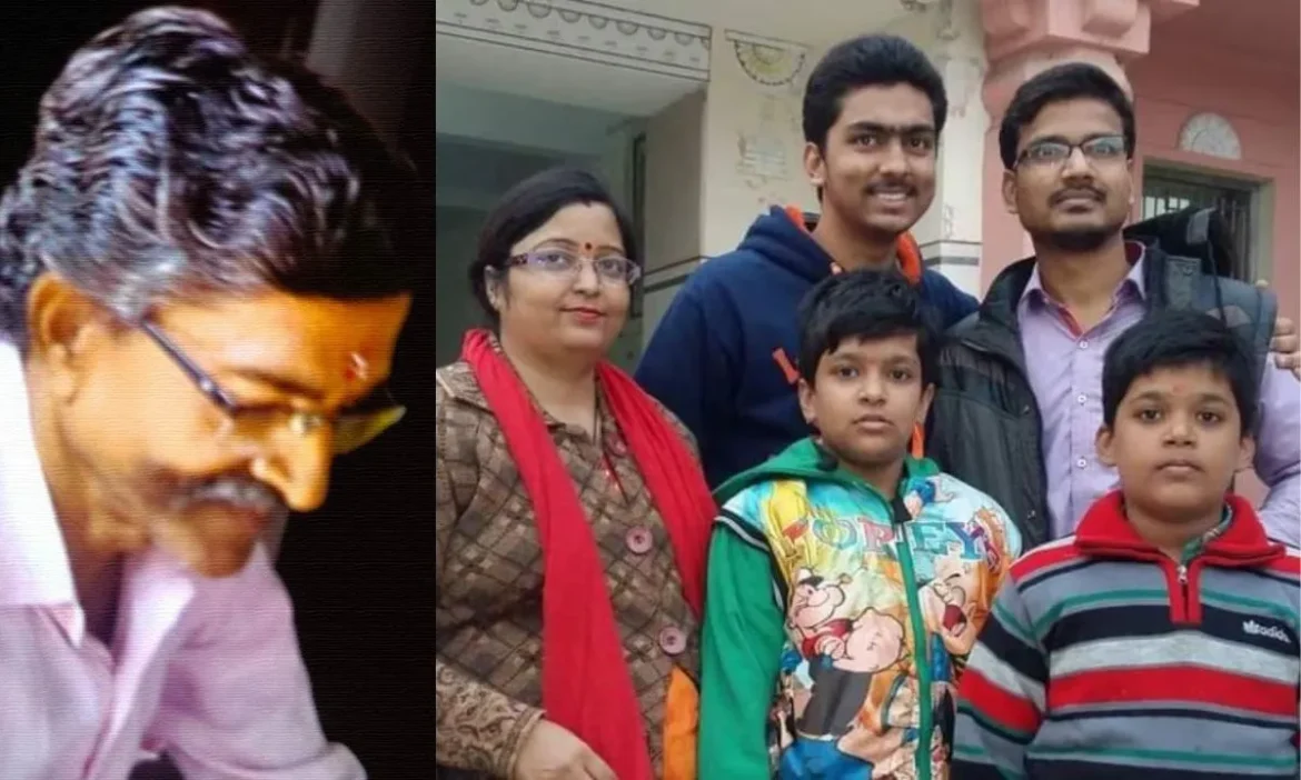 Varanasi Murder Case police looking missing relative shot dead 5 people