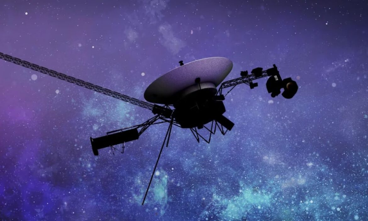 America 47 year Voyager 1 alive again network Earth 15 billion miles