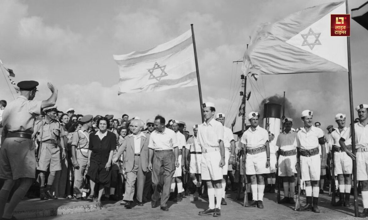 Israel-Palestine Conflict History