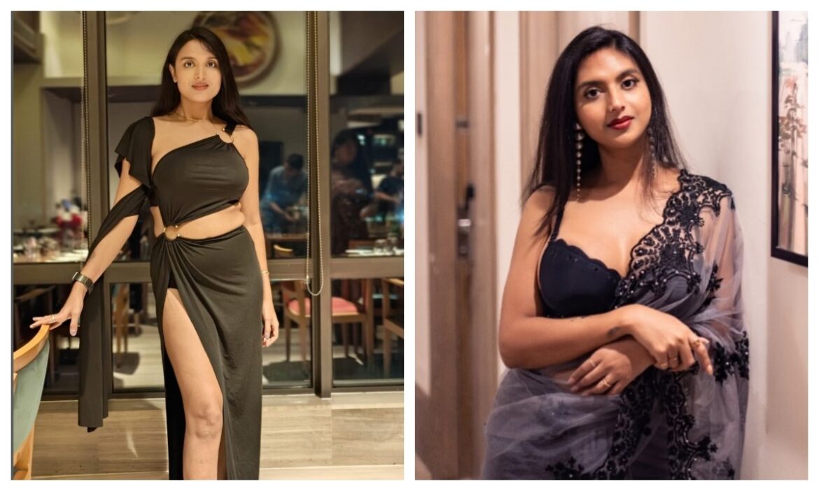 Sannati Mitra who created a stir on social media by dancing at India Gate